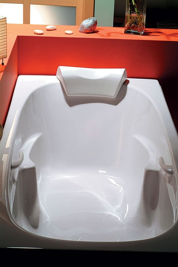 KAMELIE obdélníková vana 170x80x44cm, bílá